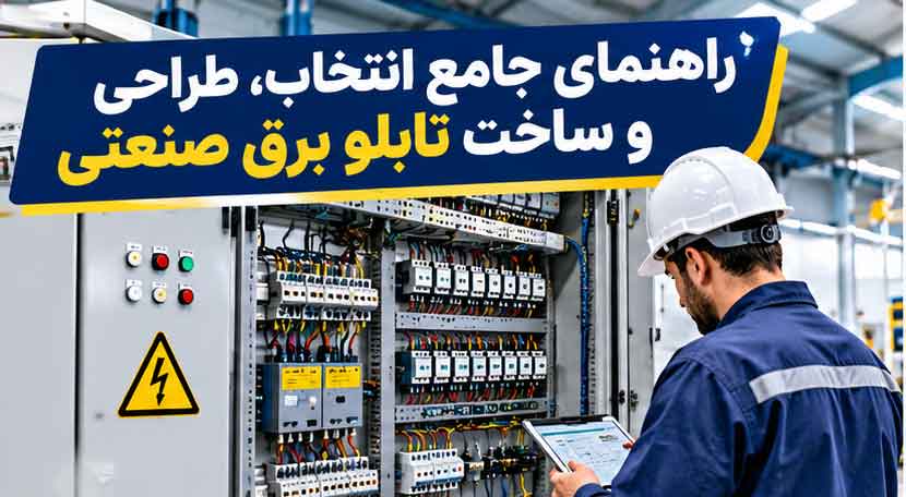 چرا انتخاب تابلو برق مناسب اهمیت دارد؟