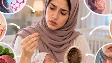 علت ریزش مو در زنان بعد از زایمان چیست؟ راهکار های خانگی برای درمان